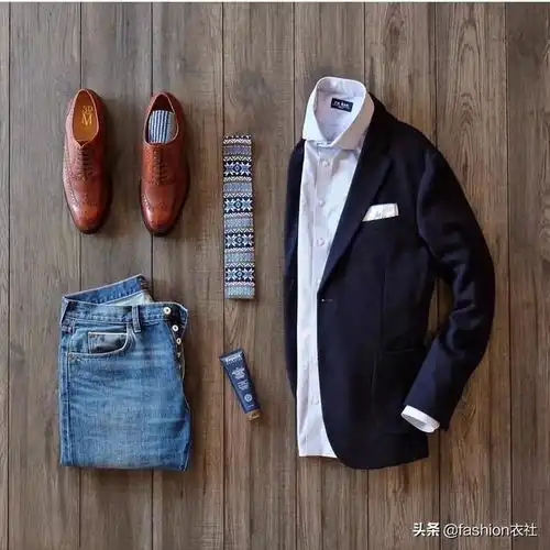 女生男士穿西装牛仔裤,最最最帅了