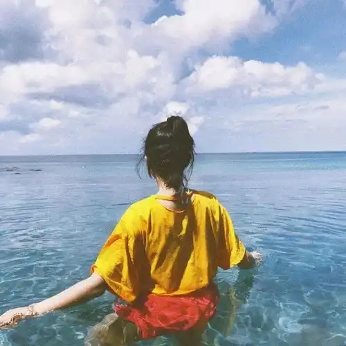 不露脸背影头像