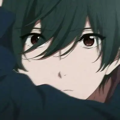 高清动漫男头黑暗中我和你走了,男生头像我要个性网