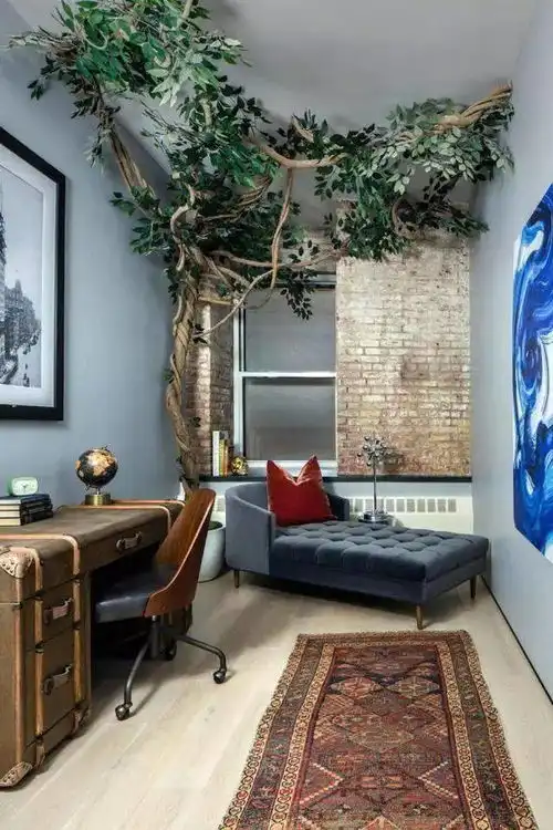 复古风阁楼装饰,带来温馨大气的视觉美