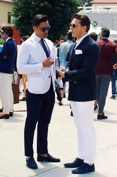 男士的万能西装,只需要这一套就够了