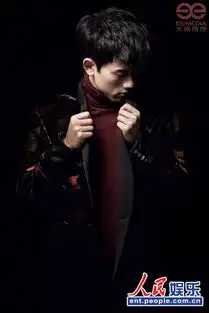 张杰新年大片魅力来袭彰显成熟的男人味