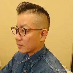 男生发型这样剪,中老年剪了也帅气