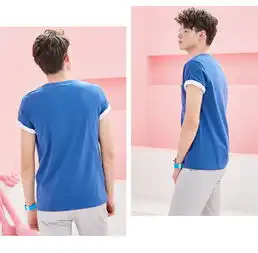 美特斯邦威男装短袖t恤潮流原宿风百搭纯棉白色体恤