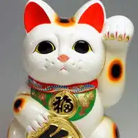 可爱招财猫qq头像图片财和福一起到来