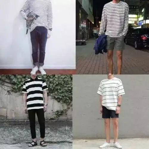 小清新搭配,做个清秀的男人学会了这几种搭配分分秒秒大转型,做个男神并不难