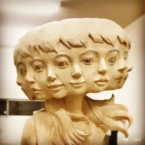 挑战视觉揭露内心的超现实主义雕塑重口味慎入金卷芳俊