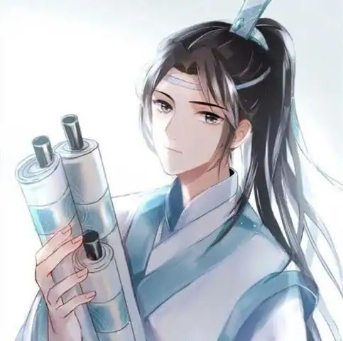 晓风月连城诀古风男生头像陌雪未染不识月,璃心怎铭城殇决