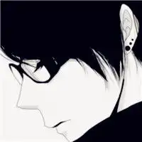 动漫男生戴眼镜温和头像,戴眼镜的男生有帅哥吗