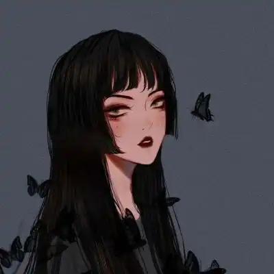 高冷闺蜜女头像