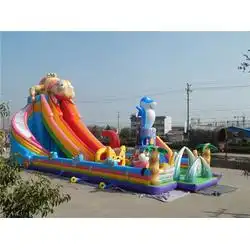 充气城堡乐童游乐安徽一个充气城堡多少钱