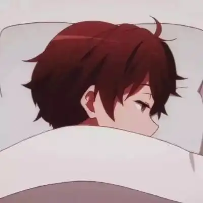 情头一男一女动漫可爱二次元情头萌萌哒一对