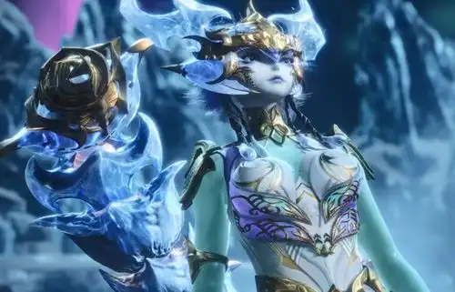 斗罗天梦冰蚕模拟70万年雪帝欺骗冰帝,趁机困住冰帝太狡猾