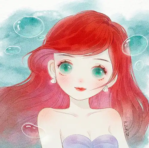 小时候的迪士尼公主,艾莎美丽依旧,白雪公主是吃可爱长大的吧