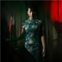 性感的旗袍头像微信头像图片大全