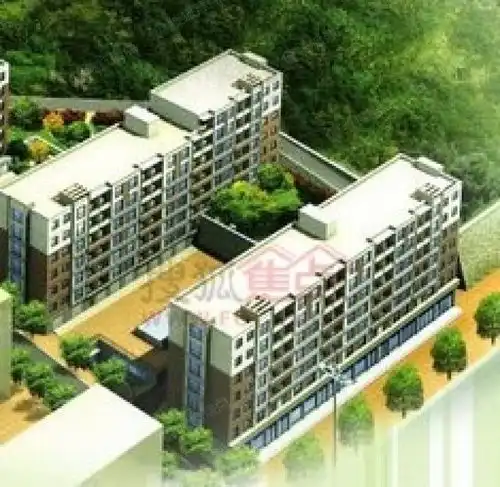 秀林风景图片样板间装修效果图