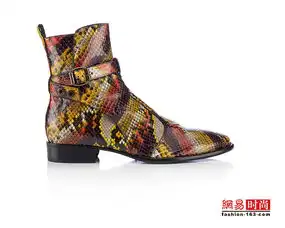 jimmychoo2017春夏男士献给颠覆世界的摇滚之王