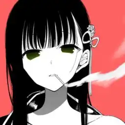 求这种抽烟女生的图片