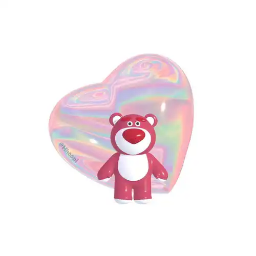 超可爱软妹的3d建模头像