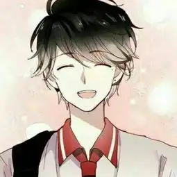 温暖甜蜜动漫情侣微信头像15