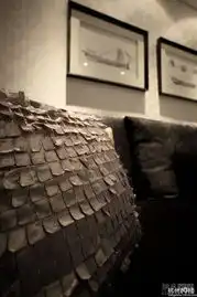 奢华但很低调160平米造就黑珍珠般的诱惑