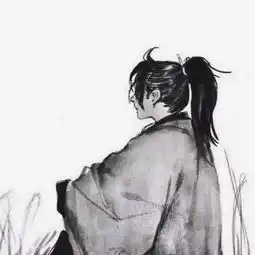 头像集丨超好看的古风动漫