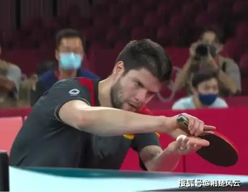 张本智和31逆转战胜奥恰洛夫,吼叫庆祝,日本男团与德国战成11
