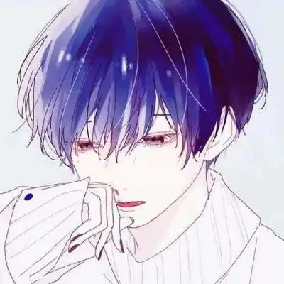 动漫男头听云与风窃语看漫天熠熠星辰