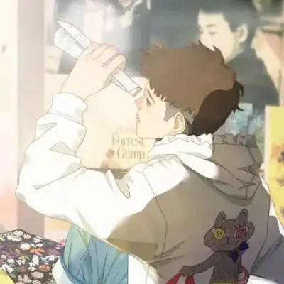 冷酷帅气的动漫男生头像