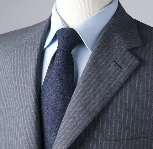 西服着装的正确打开方式