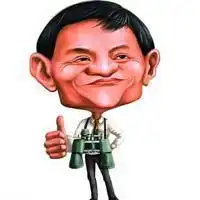马云卡通头像简单微信头像图片大全