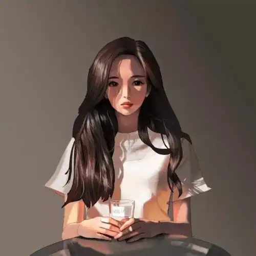他把前任画成插画,淑女妖精全都有,网友说牛逼的艺术家