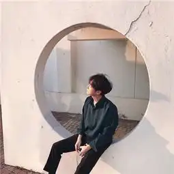 抖音最火头像男生图片精选你来之前任性也不收敛