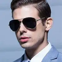 微信头像男墨镜背影微信头像图片大全