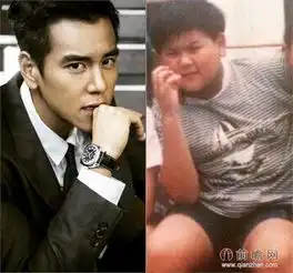 彭于晏晒童年70kg超肥照曾激励刘品言减肥
