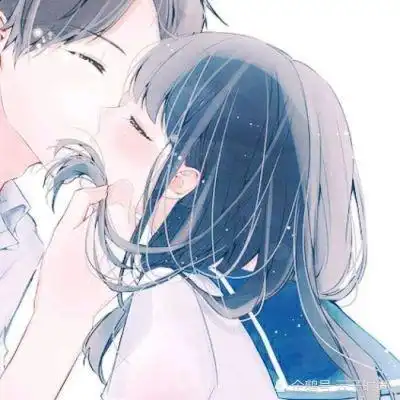 学生情侣偷偷用的情侣头像第二组超甜蜜,第三组妥妥的真爱