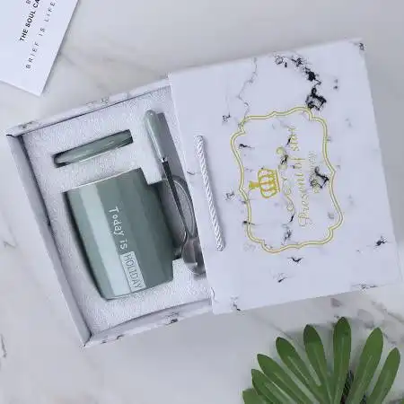 网红水杯ins马克杯男生款杯子家用陶瓷杯带盖勺礼物简约北欧风图片大全邮乐官方网站