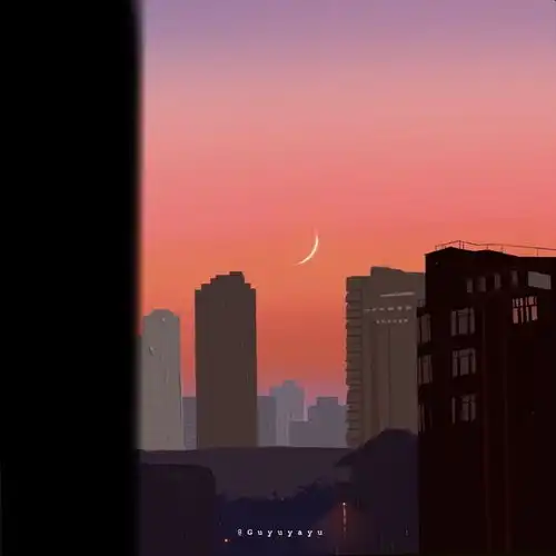 qq背景图分享一场彗星雨,隔断了唯美图片我要个性网