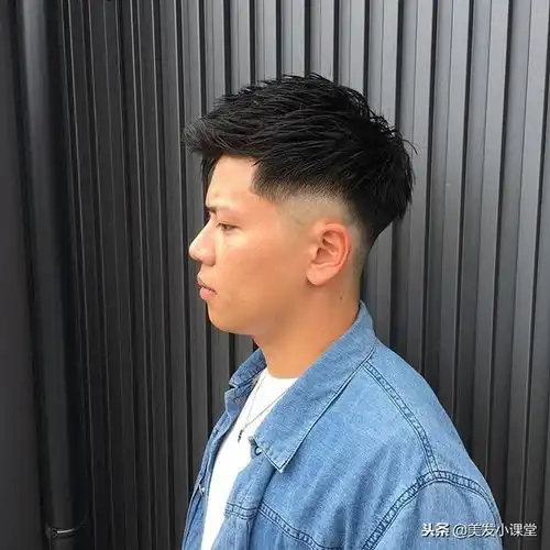 不同的男士发型,每一款都很流行