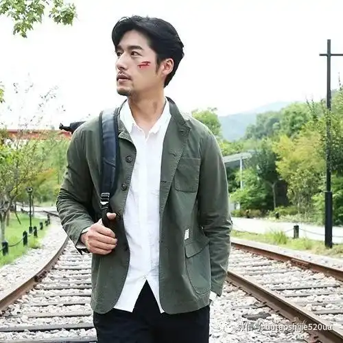 原创男装,帅你一整个冬季