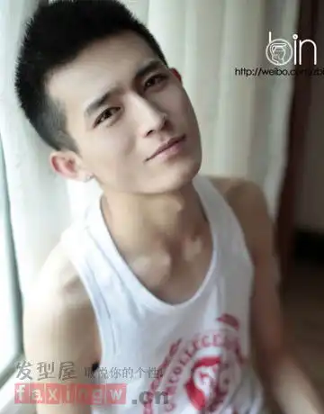 我想要一个初中生帅气的短发发型男带图片