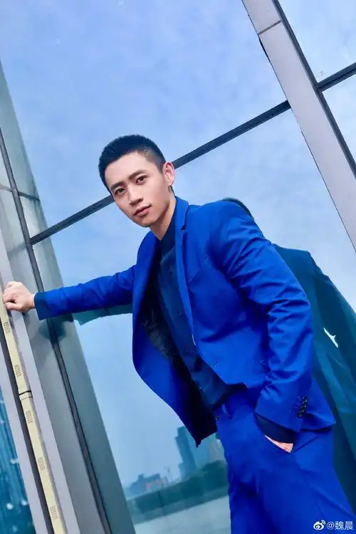 快男魏晨踩点520,官宣结婚从校园到婚姻,感情稳定的小两口