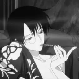 非主流冷酷二次元男生头像二次元男生动漫qq头像