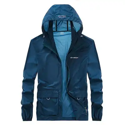 防晒衣男夏季皮肤衣超薄透气男女士防晒服外套户外风衣防紫外线衫