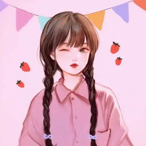 头像有人可爱,有梦可待