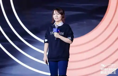 探探潘滢让算法匹配连接真实社交wise2020新经济之王大会