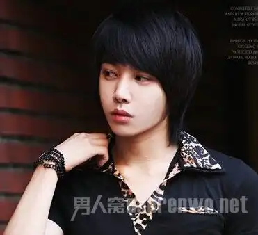 男生染发渐变色发型图片有做个不非的主流帅哥