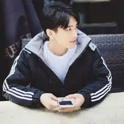 阳光干净男生头像清爽帅气的男生