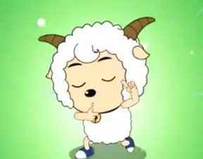 在哪找不闪动的喜羊羊qq头像