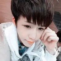 唯美男生头像